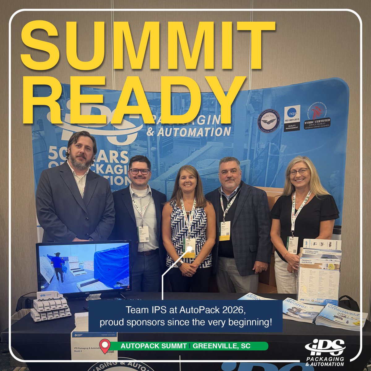 IPSpackaging's tweet photo. AutoPack has been bringing some of the brightest minds in automotive packaging together for years, and IPS Packaging &amp; Automation is proud to have been a sponsor since the very beginning.

#IPSPackagingAndAutomation #AutoPack #AutomotivePackaging #PackagingIsAwesome https://t.co/eNTlcbAeBQ