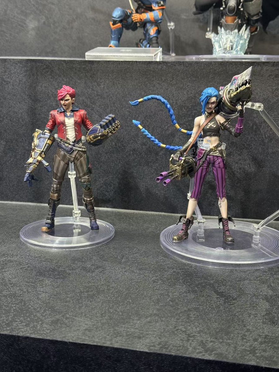 UniverseChew's tweet photo. inart 1/12 League of Legends &amp; VALORANT https://t.co/S0eQqsOH2v