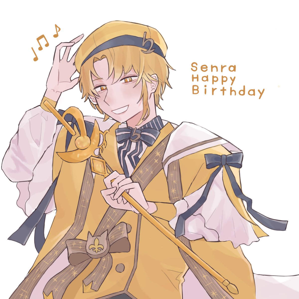 kon5632's tweet photo. お誕生日おめでとうございます！㊗️♡

 #センラの絵ぇやん 
 #センラ誕生祭2026 https://t.co/XQ7yhF6TzS