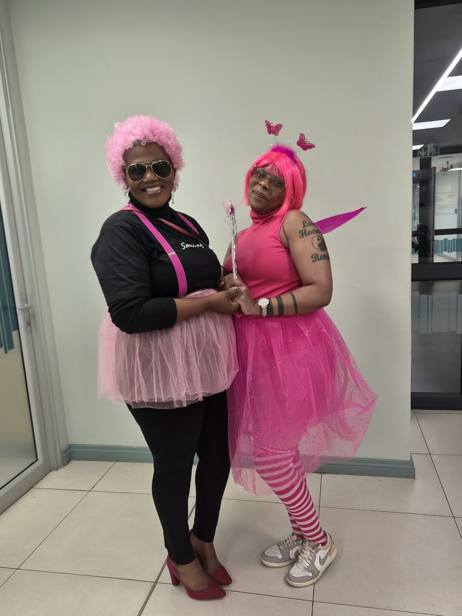 jhbproperty's tweet photo. JPC Employees Stand Together for Breast Cancer Awareness Month 

Our employees came dressed in pink to commemorate Breast Cancer Awareness Month, standing together to raise awareness, show support and encourage early detection. #BreastCancerAwarenessMonth #JHBpropertycares https://t.co/Xe9clxj3Wf