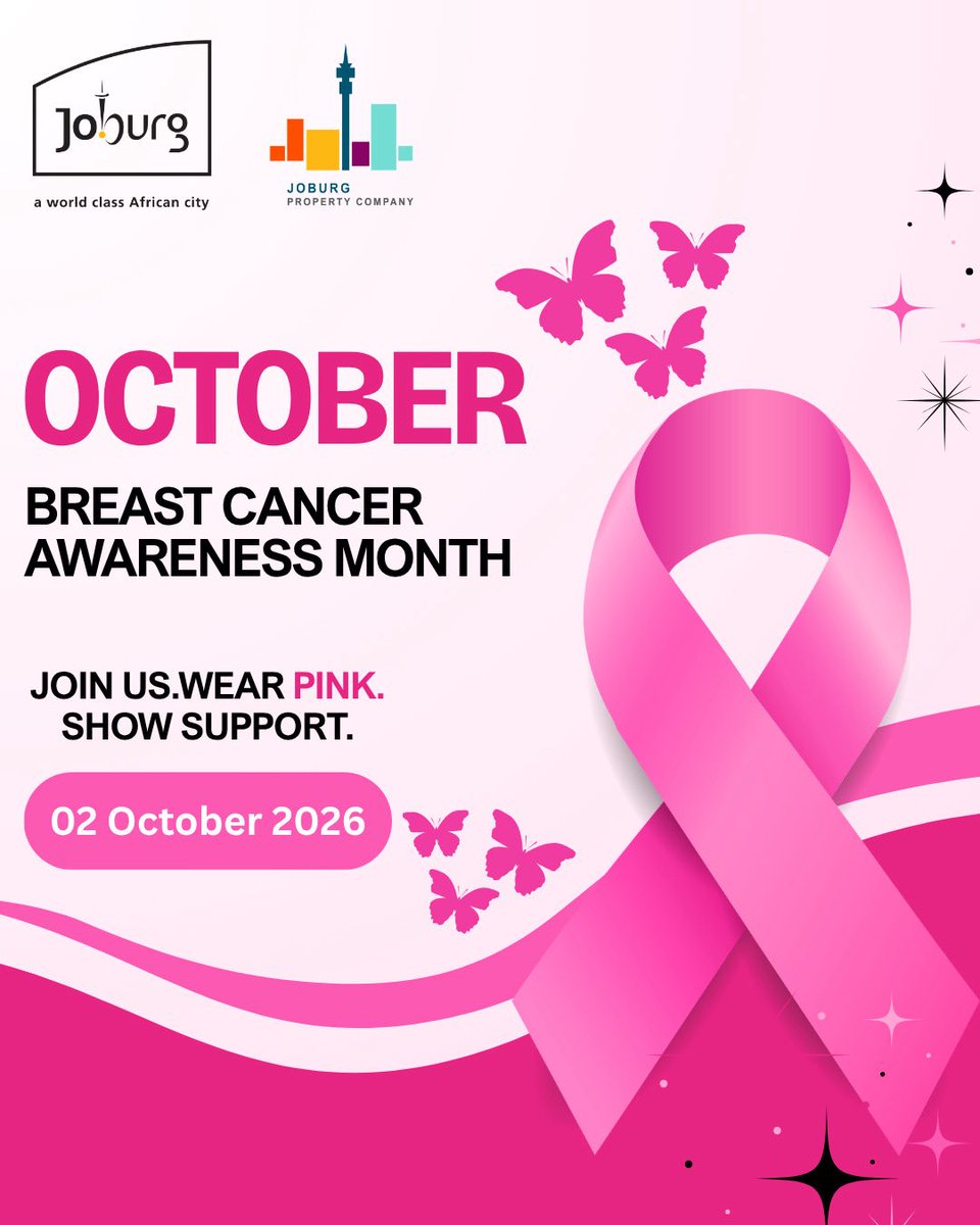 jhbproperty's tweet photo. JPC Employees Stand Together for Breast Cancer Awareness Month 

Our employees came dressed in pink to commemorate Breast Cancer Awareness Month, standing together to raise awareness, show support and encourage early detection. #BreastCancerAwarenessMonth #JHBpropertycares https://t.co/Xe9clxj3Wf