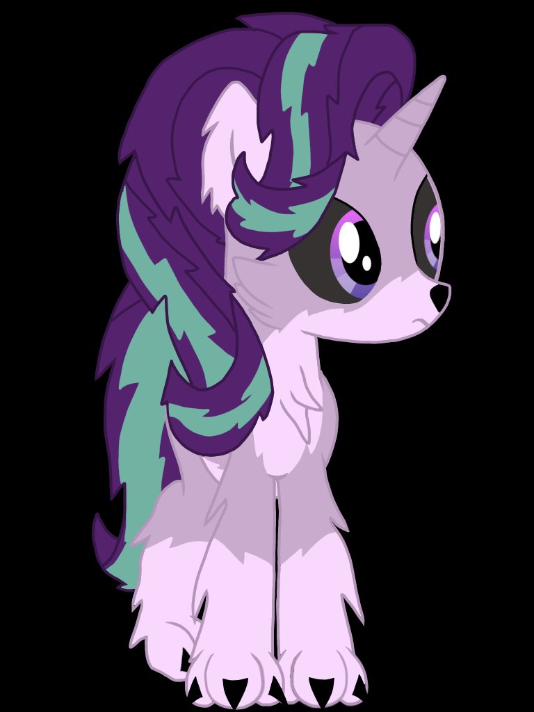 starlightgx5's tweet photo. @OcellusTheShy Grrr

*She started to growl at you and she would start to change and she would howl towards the Moon* https://t.co/zLIilcDUrd