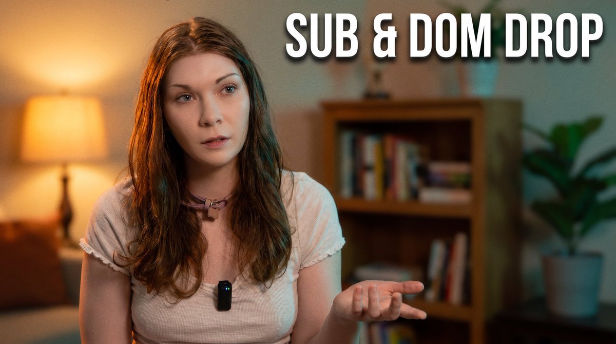 mistressnpup's tweet photo. Sub Drop &amp; Dom Drop Explained (&amp; How We Deal With It)

https://t.co/eDuWWEzTyi

Now on YouTube 🖤 https://t.co/OIa7gZYPns