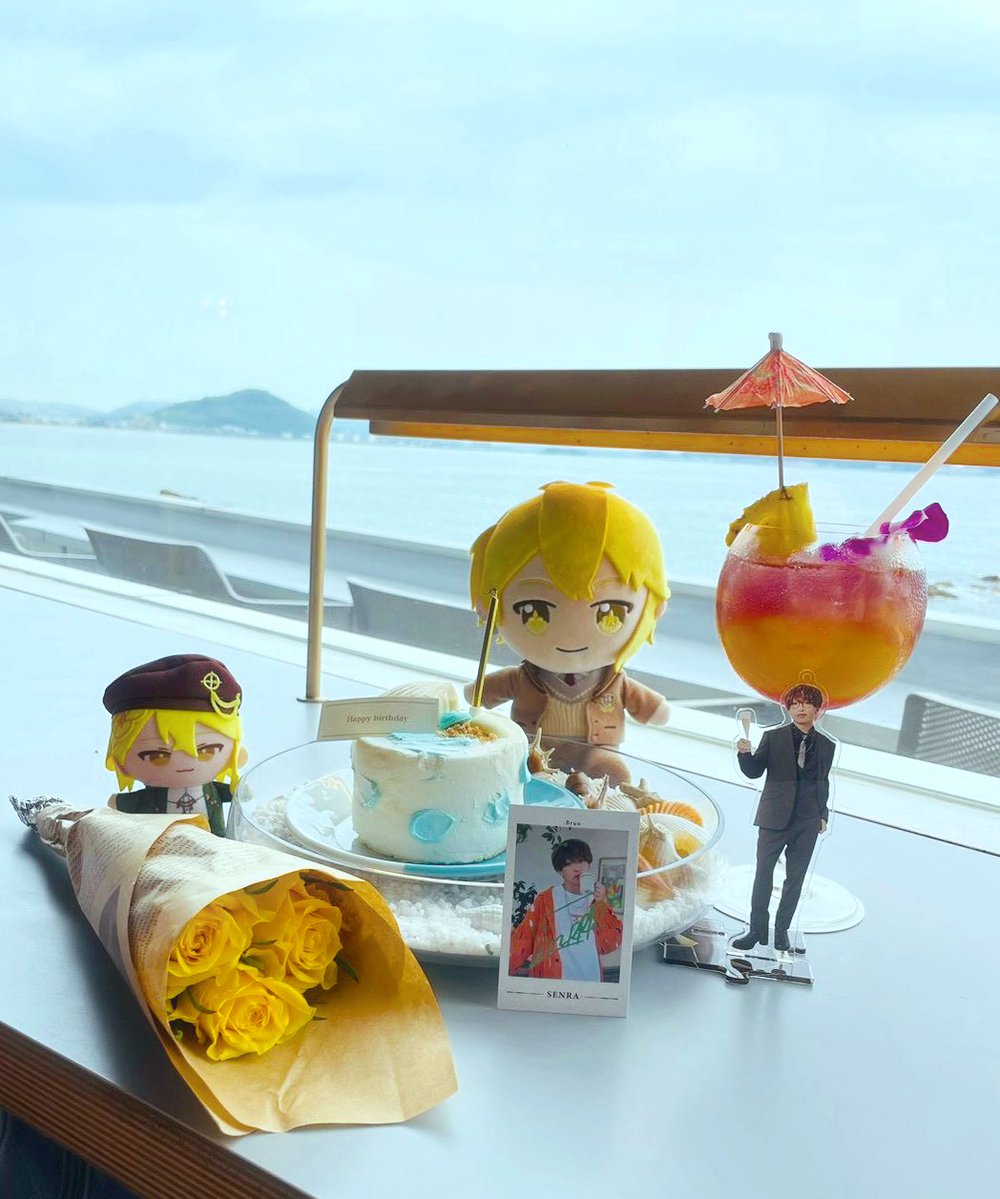 CMMAKOTO's tweet photo. ‌- ̗̀ 🎂️ 𝐇𝐚𝐩𝐩𝐲 𝐁𝐢𝐫𝐭𝐡𝐝𝐚𝐲 🥂  ̖́-

素敵な一年になりますように🍀𓂃◌𓈒𓐍

 #センラさん誕生祭2026
 #センラ誕生祭 https://t.co/iWAQWsvo2P