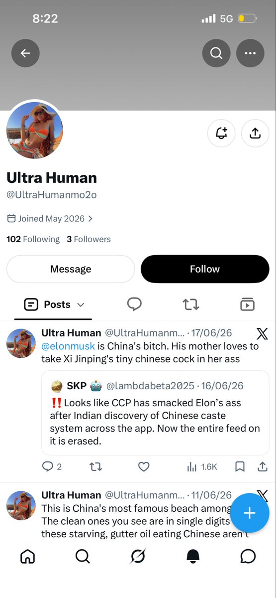 HelenJoskar23's tweet photo. @PoliceBhagalpur @bihar_police @dmbhagalpur The user is allegedly making abusive and derogatory remarks against our respected DM Ma’am.

I request the concerned authorities to kindly look into the matter and take appropriate action. I will also register an FIR against the said account within this week. https://t.co/SRrsRVEiBf
