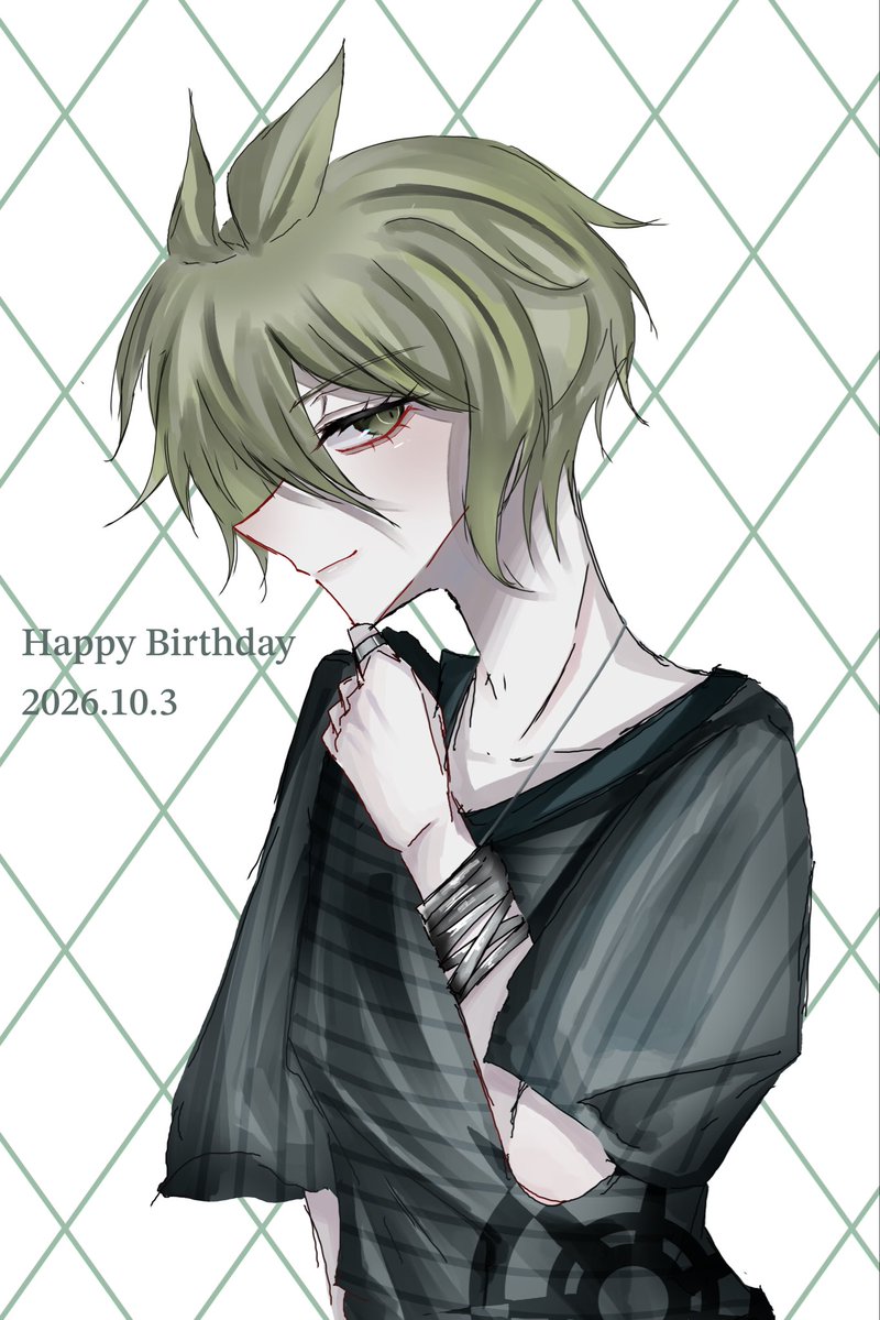rinrrriknV's tweet photo. #天海蘭太郎生誕祭2026  #天海蘭太郎誕生祭2026
おめでとう🎉 https://t.co/fypPou3rGU