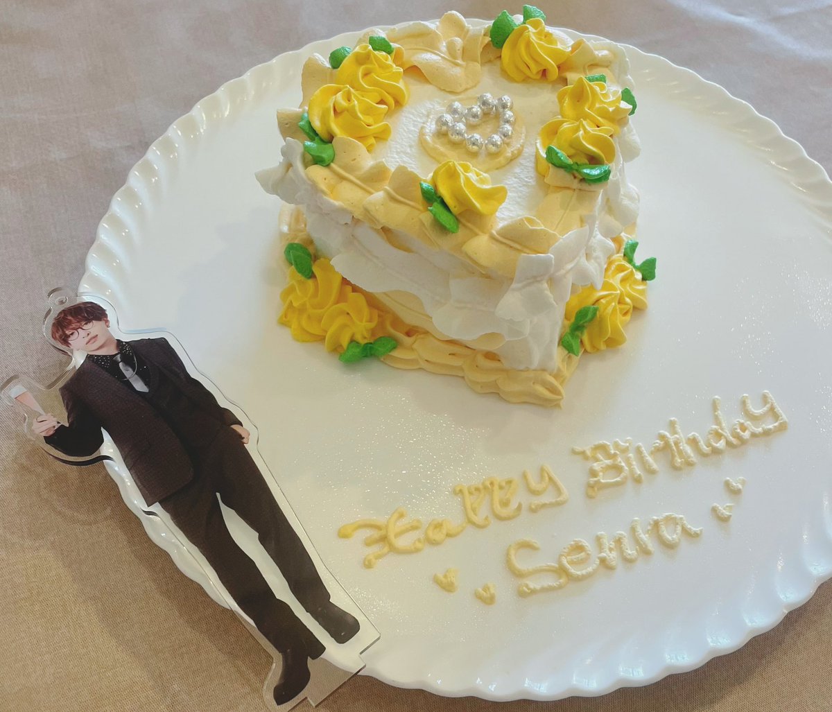 sen__re's tweet photo. ♥ 𝐇𝐚𝐩𝐩𝐲 𝟑𝟓𝐭𝐡 𝐁𝐢𝐫𝐭𝐡𝐝𝐚𝐲 ♥

お誕生日おめでとうございます🎂💗
⁡
今年もセンラさんが笑顔溢れる素敵な1年を過ごせますように🪄♡.·

︎𝟤𝟢𝟤𝟨.𝟣𝟢.𝟢𝟥 ⋆⑅...✍
⁡
#センラ誕生祭
#センラ誕生祭2026
⁡
▷▷▶︎ https://t.co/rWkg4P3XC9