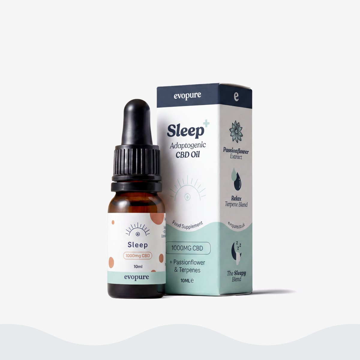 myevopure's tweet photo. We went quiet. We were building.

New site. New range. Same obsession with what actually goes in the pouch.

Magnesium for the night, reishi cacao for the wind-down, and the CBD range that started it all.

Hello again. We're @myevopure everywhere now. https://t.co/xFkgQIaHby