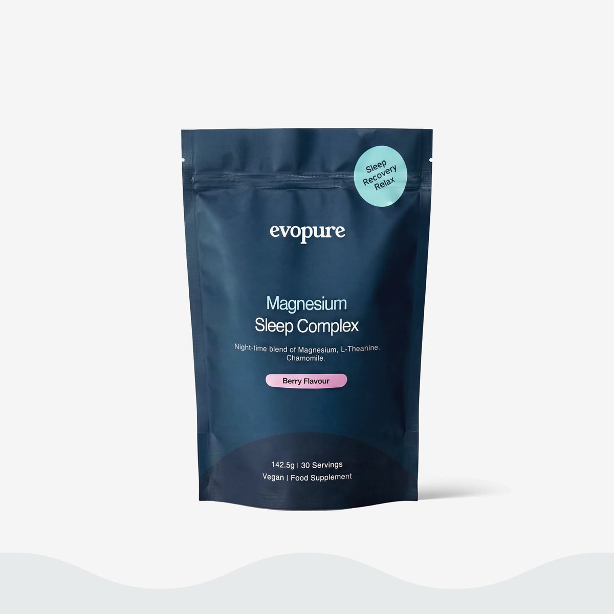 myevopure's tweet photo. We went quiet. We were building.

New site. New range. Same obsession with what actually goes in the pouch.

Magnesium for the night, reishi cacao for the wind-down, and the CBD range that started it all.

Hello again. We're @myevopure everywhere now. https://t.co/xFkgQIaHby