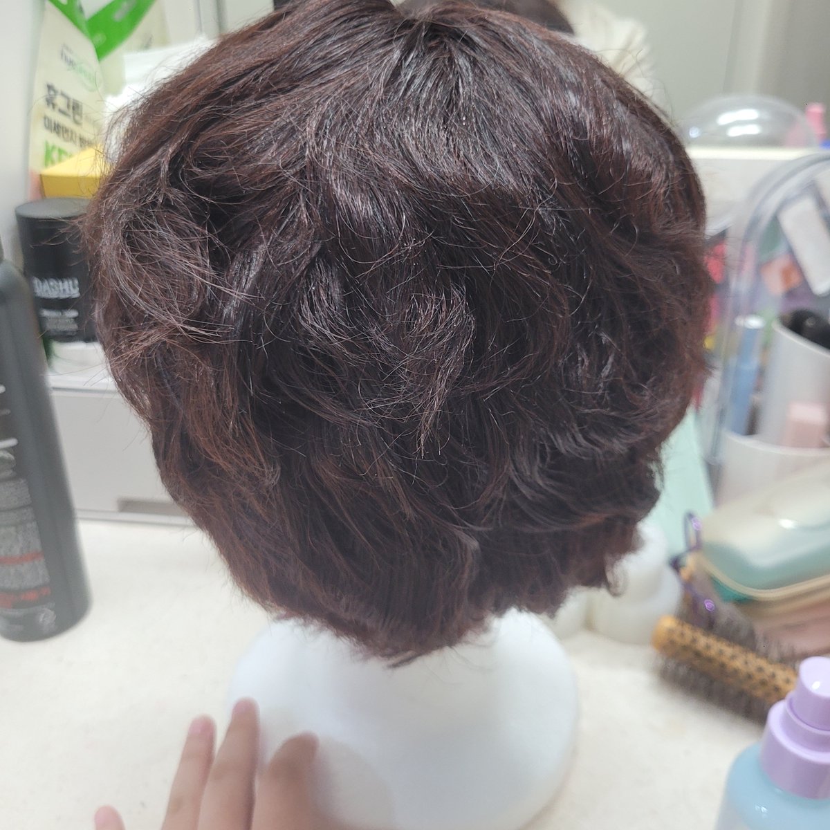 68hheu's tweet photo. 휴알 가발의 주인은 린이가 되었습니다 https://t.co/9AbaVskDnJ