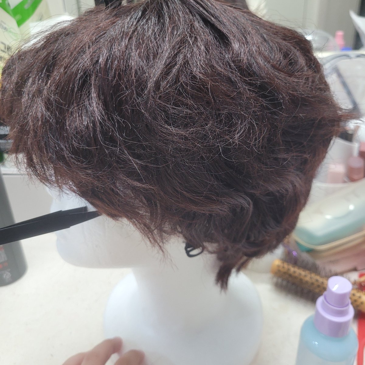68hheu's tweet photo. 휴알 가발의 주인은 린이가 되었습니다 https://t.co/9AbaVskDnJ
