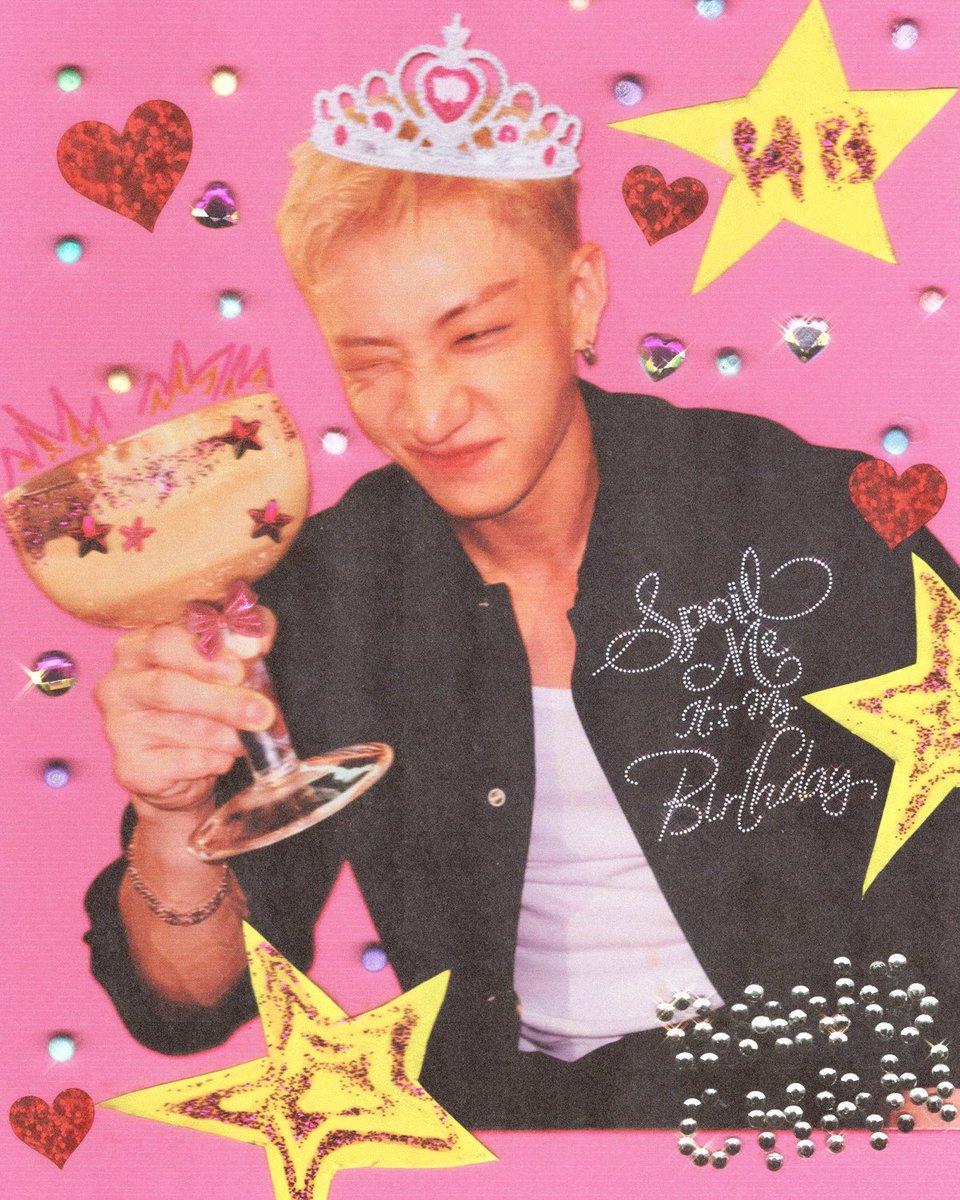 zedazeni's tweet photo. OUR GOLDEN ACE BANG CHAN 🍸 ❤️
#스테이의_영원한_자부심_방찬
#BangChanEmpireOfTalent
#HappyBangChanDay https://t.co/qQaanCW7WQ