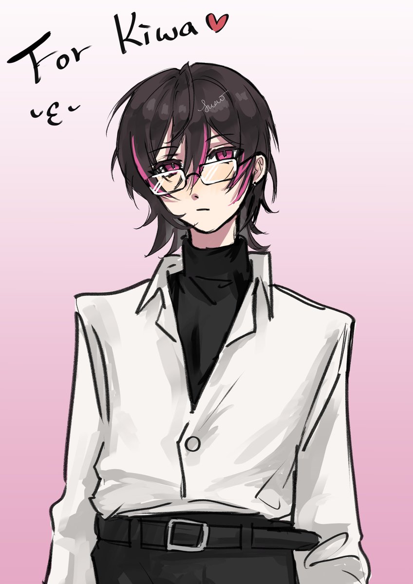 yu_233333's tweet photo. @0u0o5z7 的點圖🩷
🕶️🩷💮
#ていくぴくちゃー #絵れしく #EL6 https://t.co/HsiogQylnd