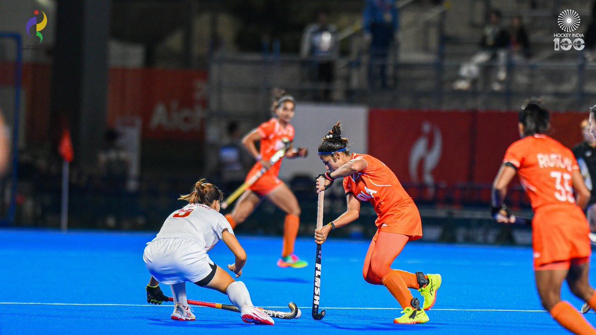 achyuta_samanta's tweet photo. A proud day for India with six gold medals at the Asian Games 2026! Heartfelt congratulations to our women’s hockey team on defeating China 1–0 to win gold after 44 years and qualify for Los Angeles 2028 Olympics.

Special love and blessings to my lovable KISSian Sunelita Toppo, who scored twice each against Indonesia and Singapore. You have made our KIIT & KISS family proud.

My appreciation to Odisha for its continued support for hockey and to Shri Dilip Tirkey for inspiring young players. My good wishes to the entire team for the Olympics.