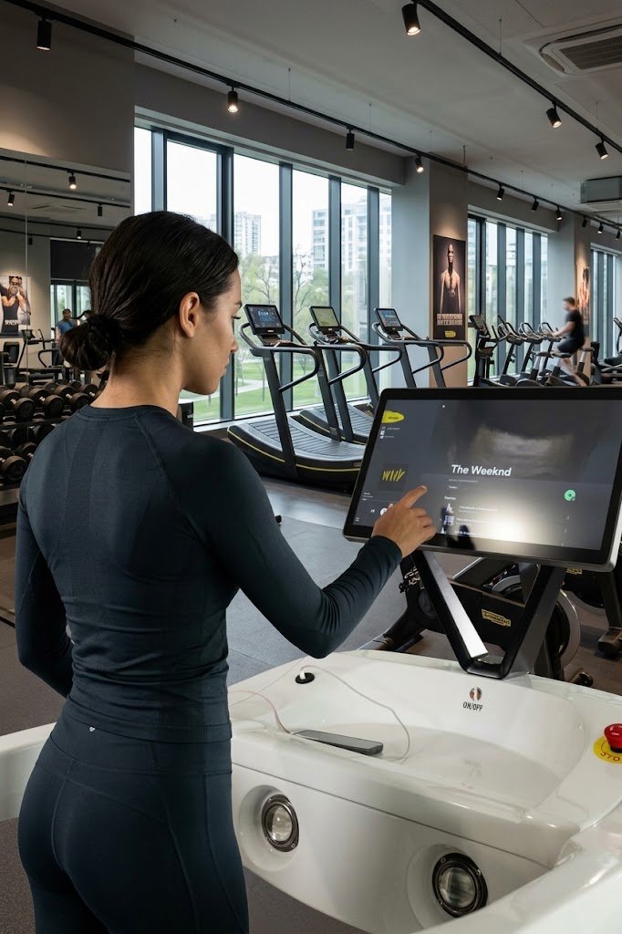 CryonickFactory's tweet photo. InfraRunick — more than just a treadmill. 🔥

Infrared heat + cardio training = a new format for fitness and wellness. Equipment for fitness studios, wellness centers, rehabilitation and aesthetic spaces.

Create a modern fitness center with Cryonick. 🚀

#Cryonick https://t.co/R8U0aIlqVD