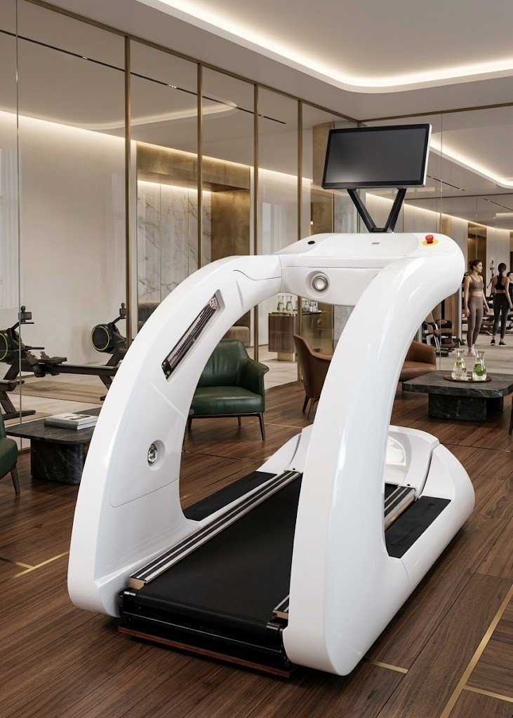 CryonickFactory's tweet photo. InfraRunick — more than just a treadmill. 🔥

Infrared heat + cardio training = a new format for fitness and wellness. Equipment for fitness studios, wellness centers, rehabilitation and aesthetic spaces.

Create a modern fitness center with Cryonick. 🚀

#Cryonick https://t.co/R8U0aIlqVD