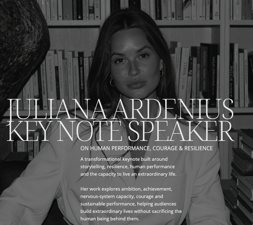 simonbenedict66's tweet photo. Meet Juliana Ardenius 🎤 A captivating speaker bringing powerful insights, inspiration &amp; a fresh perspective to the stage.

🌎 Available for speaking engagements worldwide

📩 sbm@thinkingheads.com | +1 786 799 0236
#KeynoteSpeaker #Speaker https://t.co/8Cyai9ihUi