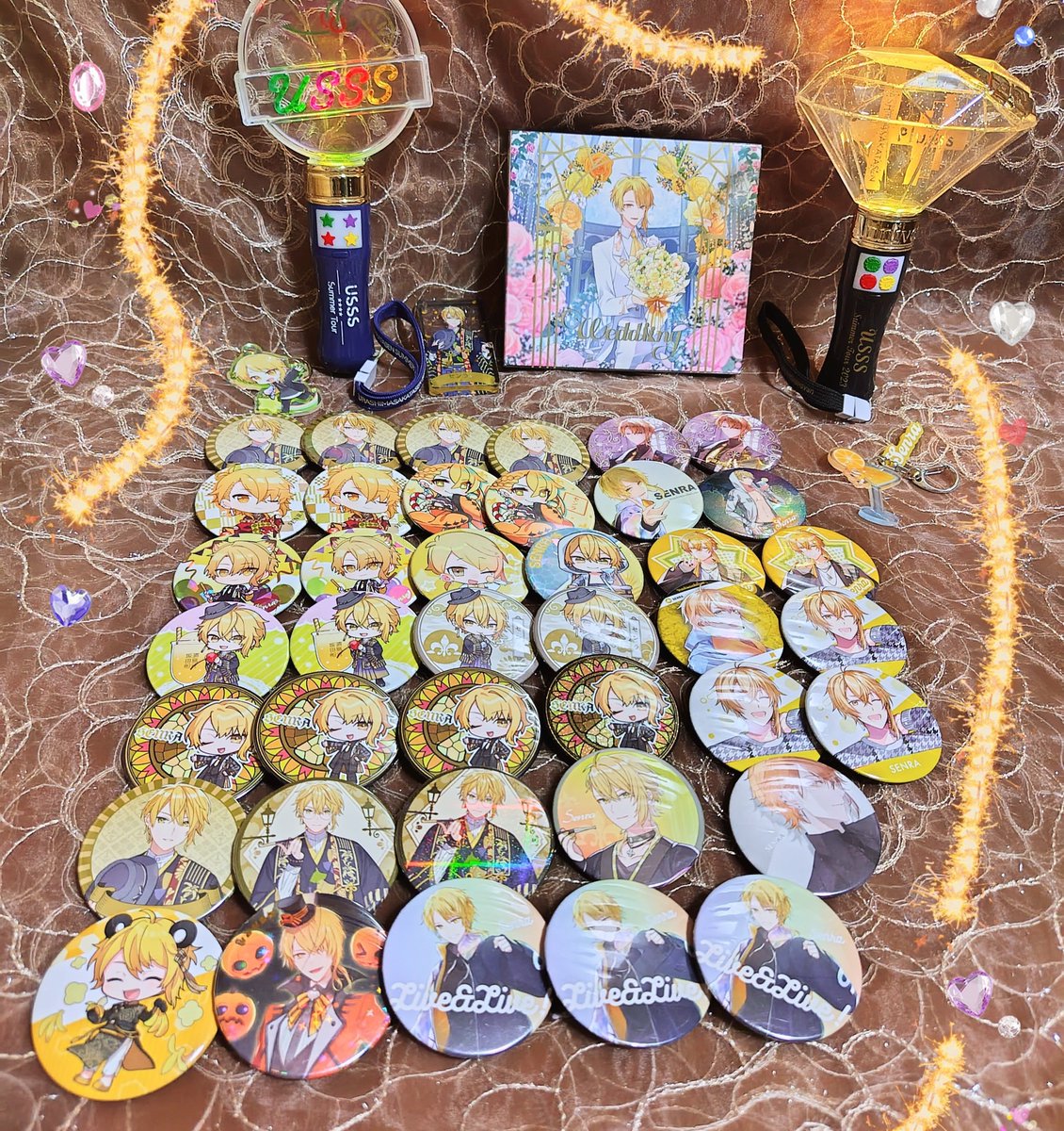 yui_1006_1202's tweet photo. 2026.10.03
⋆⸜ 𝐇𝐚𝐩𝐩𝐲𝐁𝐢𝐫𝐭𝐡𝐃𝐚𝐲 ⸝⋆ 𝕊𝕖𝕟𝕣𝕒
ずっとずっと大好きです💛

 #センラ誕生祭2026
 #センラさん誕生祭2026 https://t.co/KPvQM0dN1m