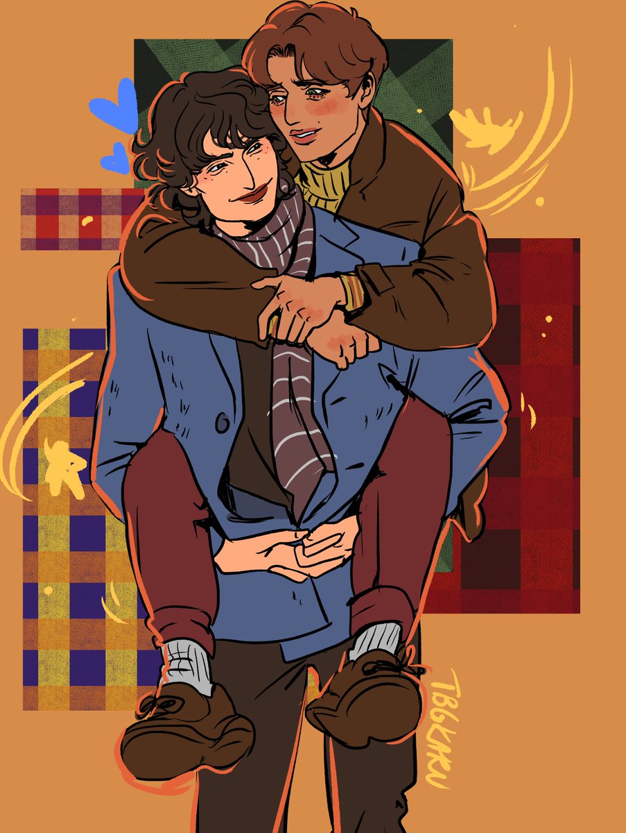 tbgkaru's tweet photo. Autumn #byler 🧡🍃🪾 https://t.co/MbSAu1rRRR