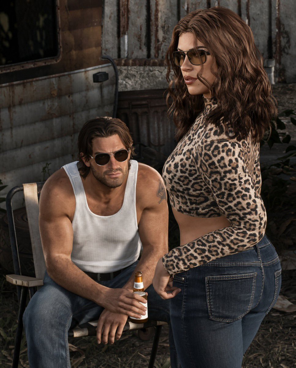 GTAVIGALAXY's tweet photo. 🚨 MORE FROM LOVE MAGAZINE ISSUE 27

Jason Duval is the opposite of Lucia Caminos. 👀

In GTA VI, Jason is described as a man whose circumstances keep making his decisions for him — a sharp contrast to Lucia, who is determined to take control of her own future.

Rockstar wanted both protagonists to be flawed and human.

Game Writer Elizabeth Gauvey-Kern says Jason and Lucia should be:

“Vulnerable, tough, flawed, right sometimes, wrong sometimes, able to learn from each other.”

That dynamic is what Rockstar says makes them feel authentic — and a great team.

#GTA6 #GTAVI #Rockstargames