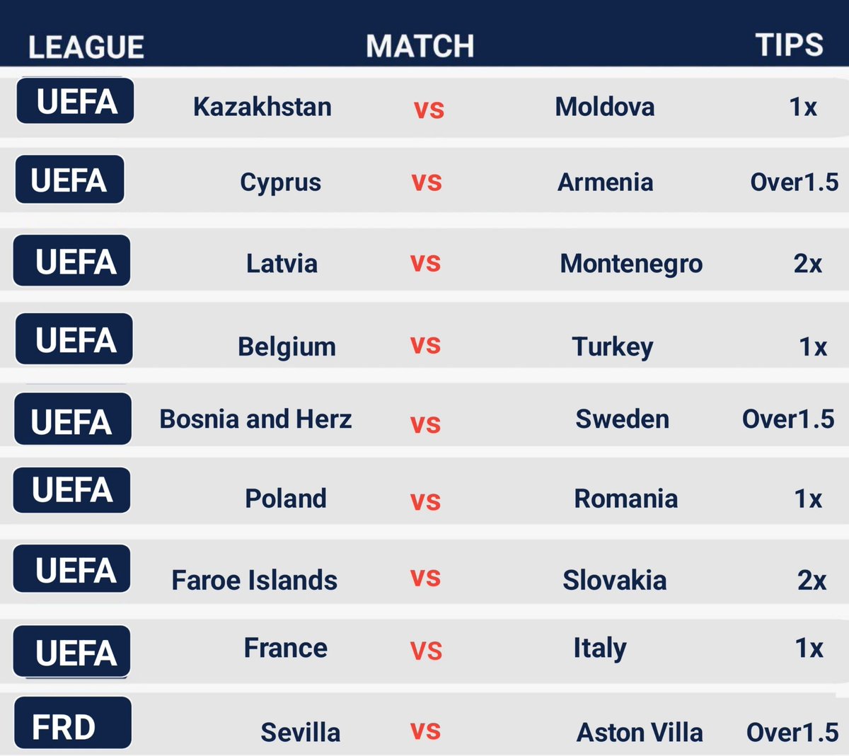 LoyalTipsters02's tweet photo. Good luck ✅️ https://t.co/8NVBJgmBkX