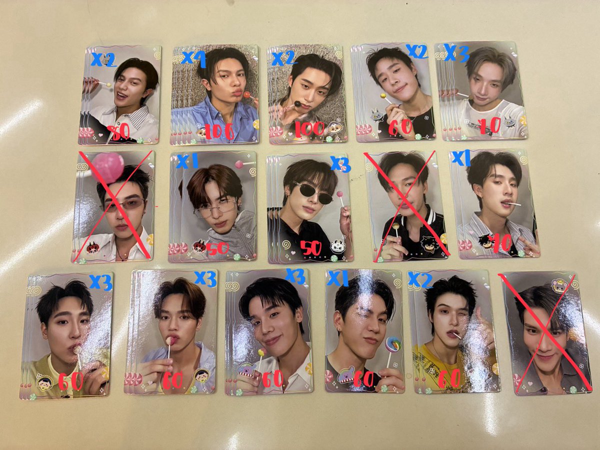 babe_minx's tweet photo. wts งาน : #GMMTVFANIVAL2026HappyFamily

การ์ด ราคาตามภาพ
ค่าส่ง 40 รอบส่งวันจันทร์ คอลนี้ไม่มีนัดรับ

X…..จำนวนใบ

#ตลาดนัดgmmtv #ตลาดนัดgmm https://t.co/ogPQFsr8mr