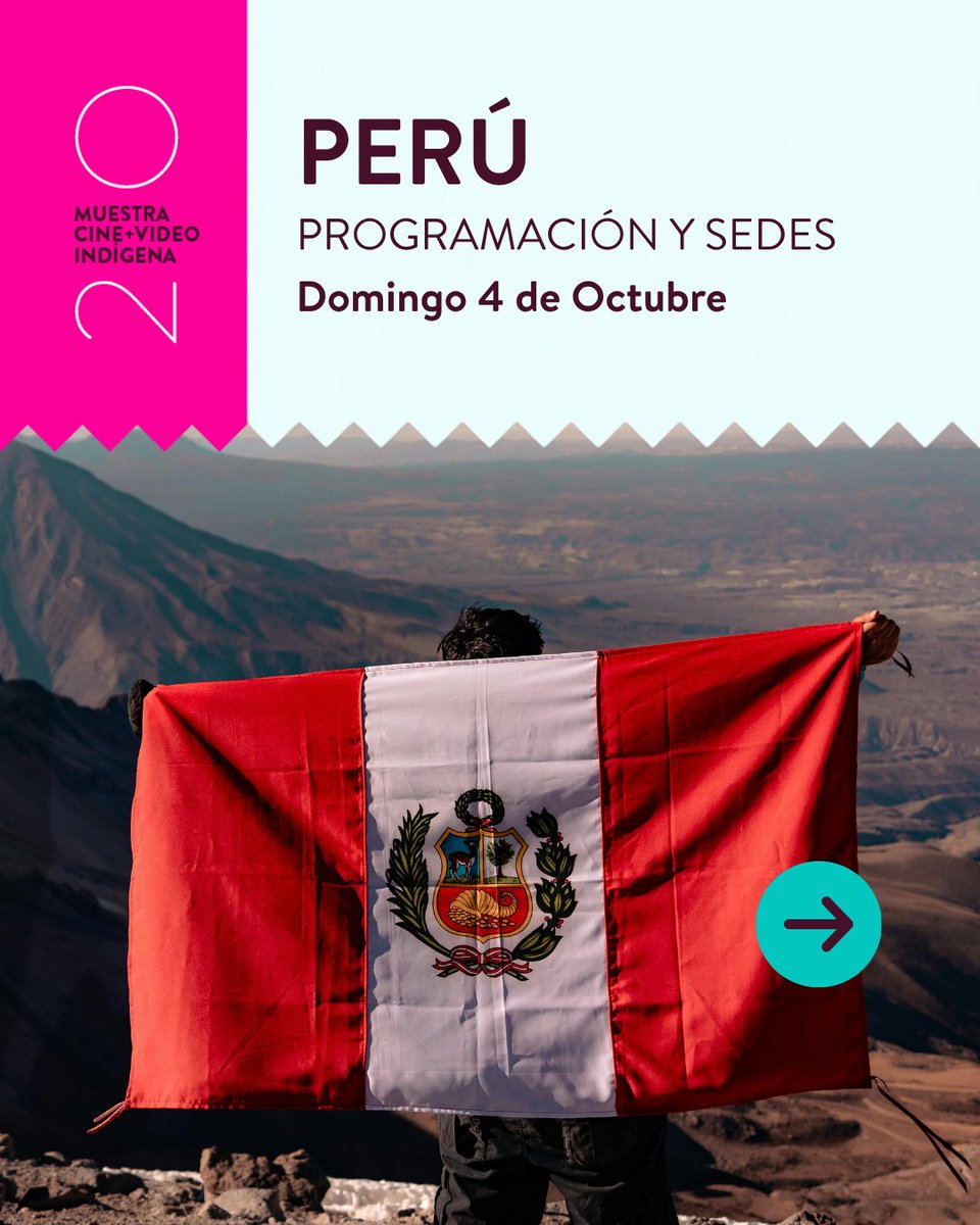 cineindigena's tweet photo. 📅 MAÑANA: Cine Gratis en #Puno, #Perú 🇵🇪📍Cine Club Ande Al Cine
🎬 Buenos Días, Wiraqocha | 15:00 hrs
🍿 Entrada gratuita
📲 Revisa la programación en: https://t.co/mpqWpPszxR @precolombinocl
#CineIndígena #CineGratis https://t.co/G7vyoEaWF4