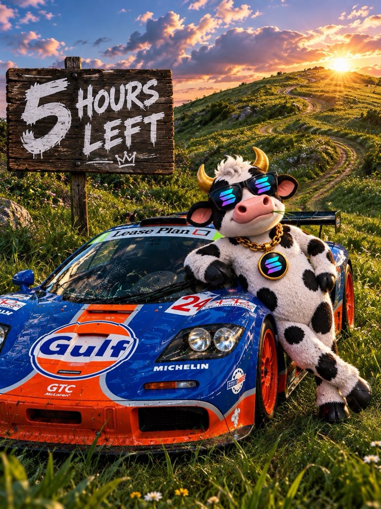 SOLMOOsvj's tweet photo. ONLY 5 HOURS TO GO. ❤️

$SOLMOO launches TODAY. The countdown is officially on, and we’re getting closer every minute.

CA dropping soon. Stay close, stay ready, and let’s make this something special together. 🐮🚀

🌐 https://t.co/Rx4xI5bc7z
📲 TG: https://t.co/vpmJSuUsmS

$SOLMOO