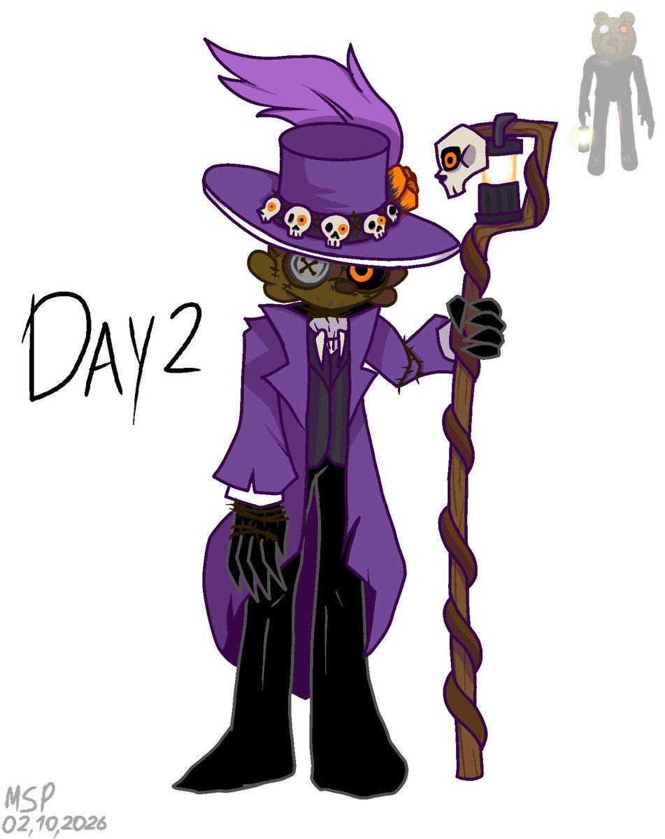 MasterStarP0wer's tweet photo. I rarely go to X so I'm posting 2 pictures here
#Piggy
#piggytwt
#robloxpiggy  
#PiggyInktober2026
#PiggyTober2026 https://t.co/hL99n5rsMR