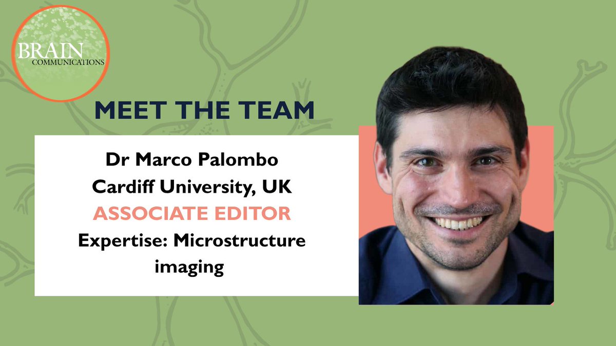 braincomms's tweet photo. Meet Dr Marco Palombo, an Associate Professor and Head of Microstructure Imaging at Cardiff University👋 

His research bridges quantitative MRI, biophysical modelling and machine learning, developing new methods to characterise brain tissue microstructure non-invasively. https://t.co/gUdyVlmNOm