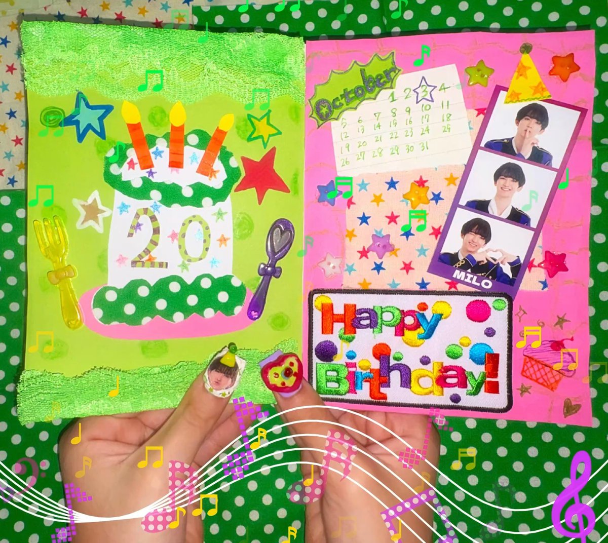 takaomokumilos2's tweet photo. ⭐️🎂 💚ᕼᗩᑭᑭY ᗷIᖇTᕼᗞᗩY 💚🧁⭐️

②☆歳のミロも幸せでいてネ(☆⩊☆)

 #HAPPY_MILO_DAY https://t.co/jw2KZTmghH