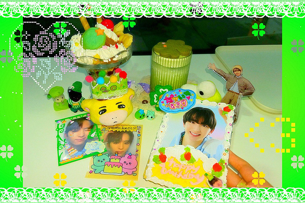 takaomokumilos2's tweet photo. ⭐️🎂 💚ᕼᗩᑭᑭY ᗷIᖇTᕼᗞᗩY 💚🧁⭐️

②☆歳のミロも幸せでいてネ(☆⩊☆)

 #HAPPY_MILO_DAY https://t.co/jw2KZTmghH
