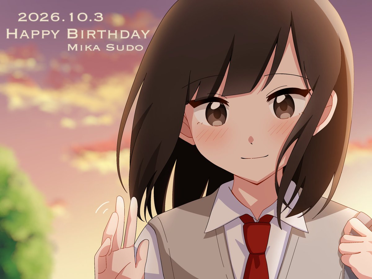 una_jel28's tweet photo. 須堂ちゃんお誕生日おめでとう🎂🩶
幸せでいてね

 #須堂ちゃん誕生祭2026 #遠井さん 
 #ジェルぎゃらりー https://t.co/SvsxLwOrI7
