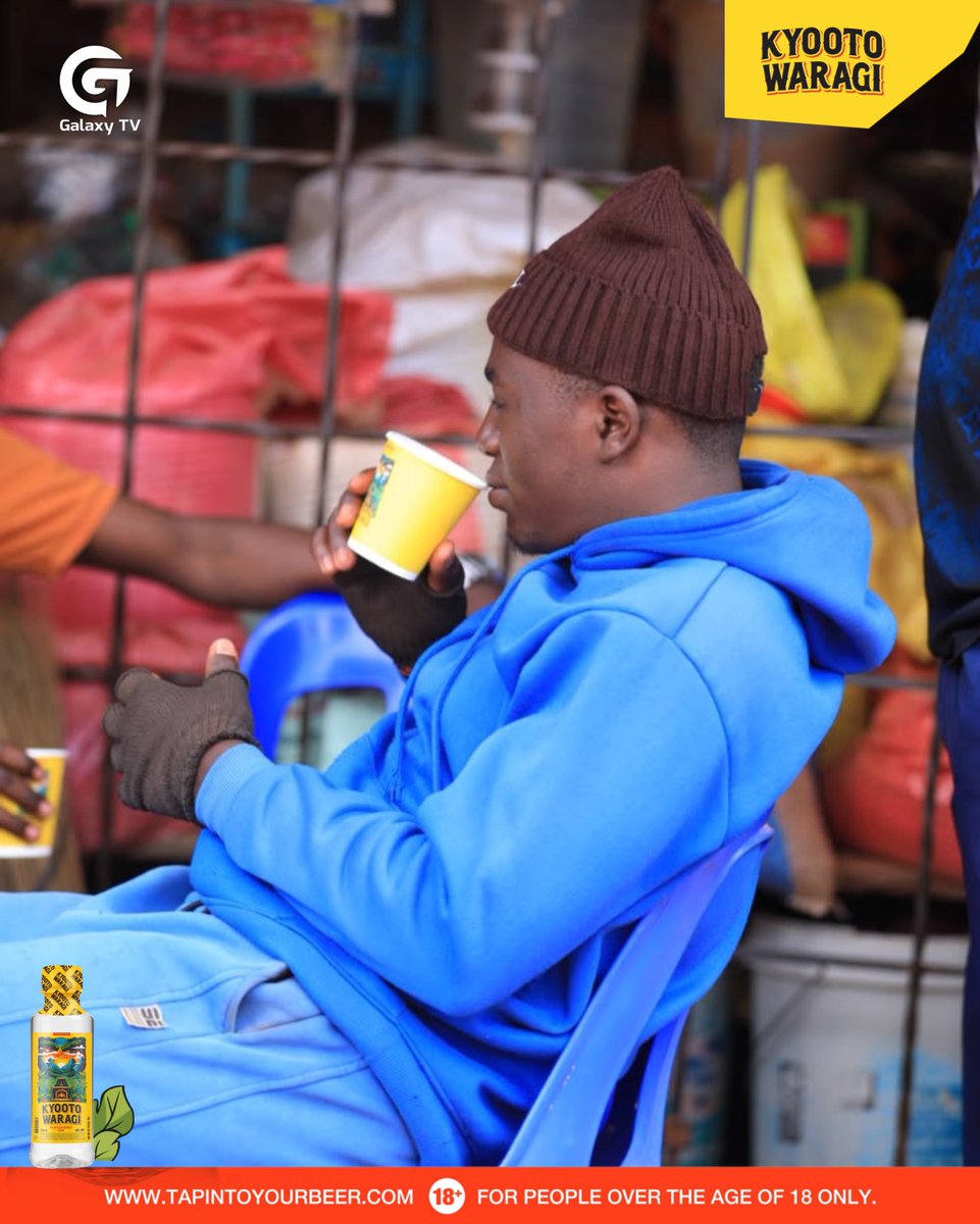 GalaxyTVUg's tweet photo. The unstoppable gin vibe has taken over the cityπ₯π₯
#ZzinaLifeStyle | #KyootoGin | #StrongStartSmoothFinish https://t.co/pjKh1uiaNb