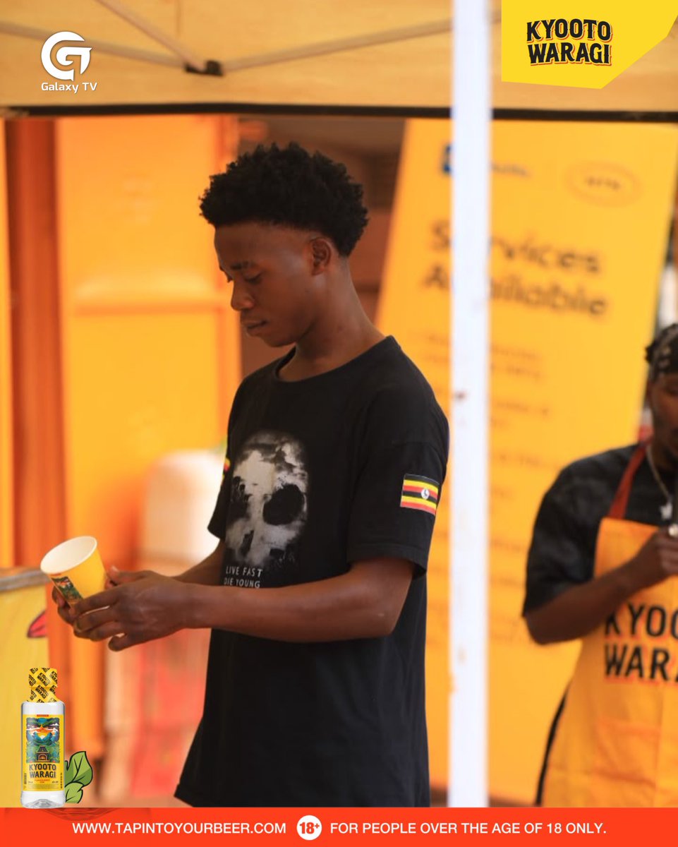 GalaxyTVUg's tweet photo. The unstoppable gin vibe has taken over the cityπ₯π₯
#ZzinaLifeStyle | #KyootoGin | #StrongStartSmoothFinish https://t.co/pjKh1uiaNb