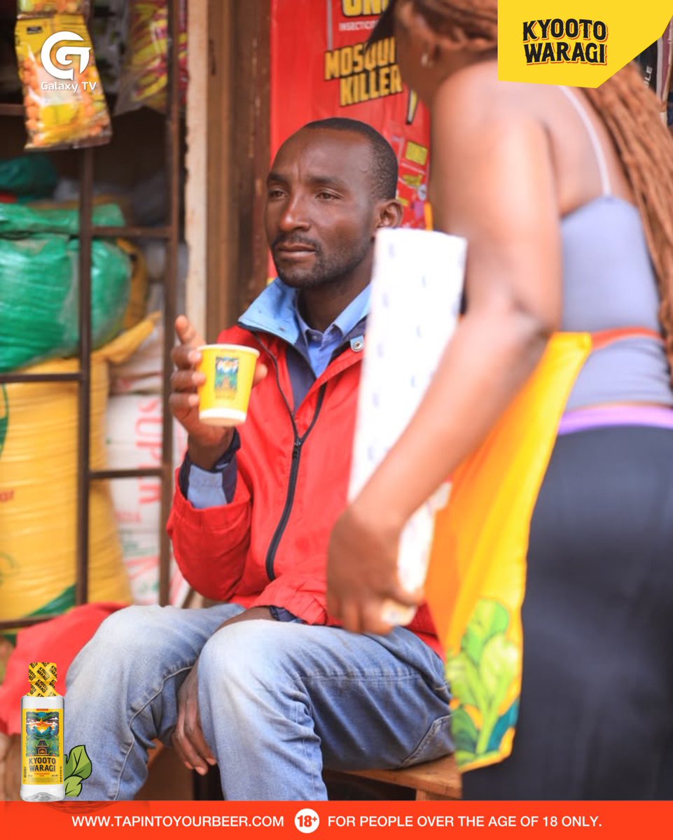 GalaxyTVUg's tweet photo. The unstoppable gin vibe has taken over the cityπ₯π₯
#ZzinaLifeStyle | #KyootoGin | #StrongStartSmoothFinish https://t.co/pjKh1uiaNb