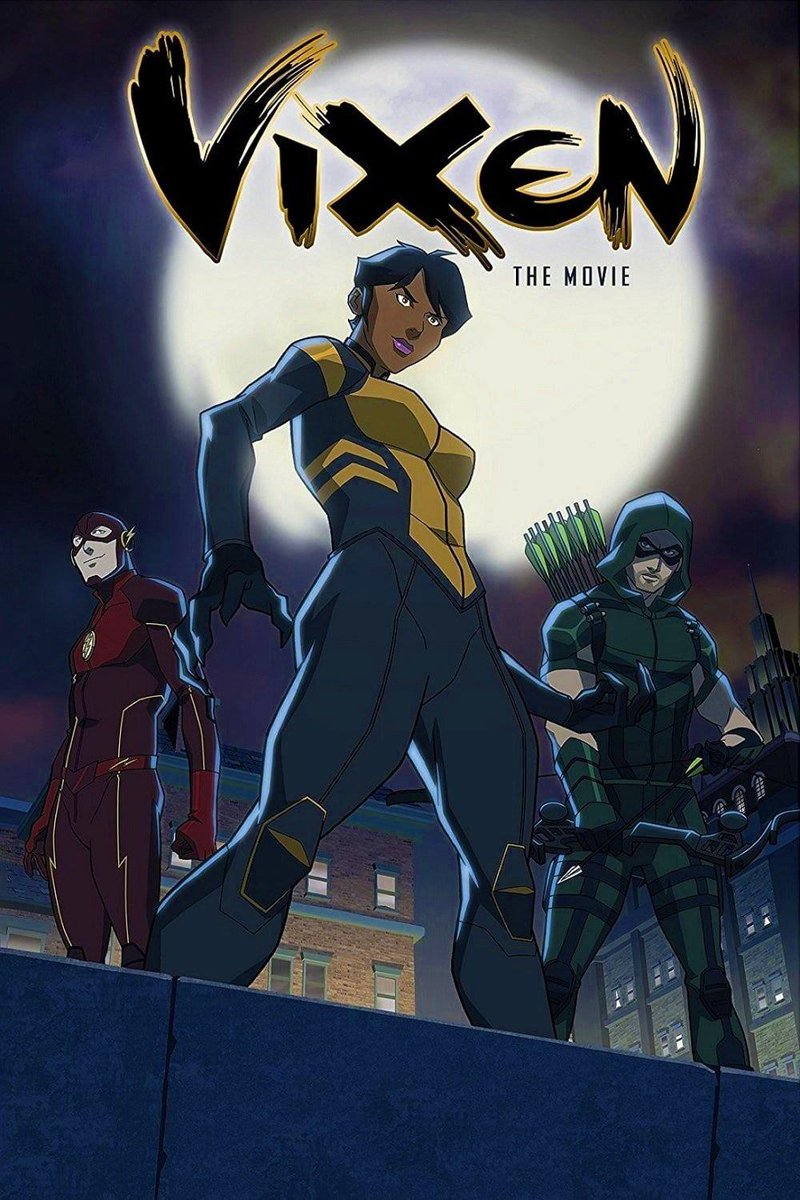 _wurldonfilm's tweet photo. James Gunn is reportedly developing a live-action ‘Vixen’ movie starring Teyana Taylor, with the project said to be moving toward full production after the Skydance transition. https://t.co/gQX6xle1gY
