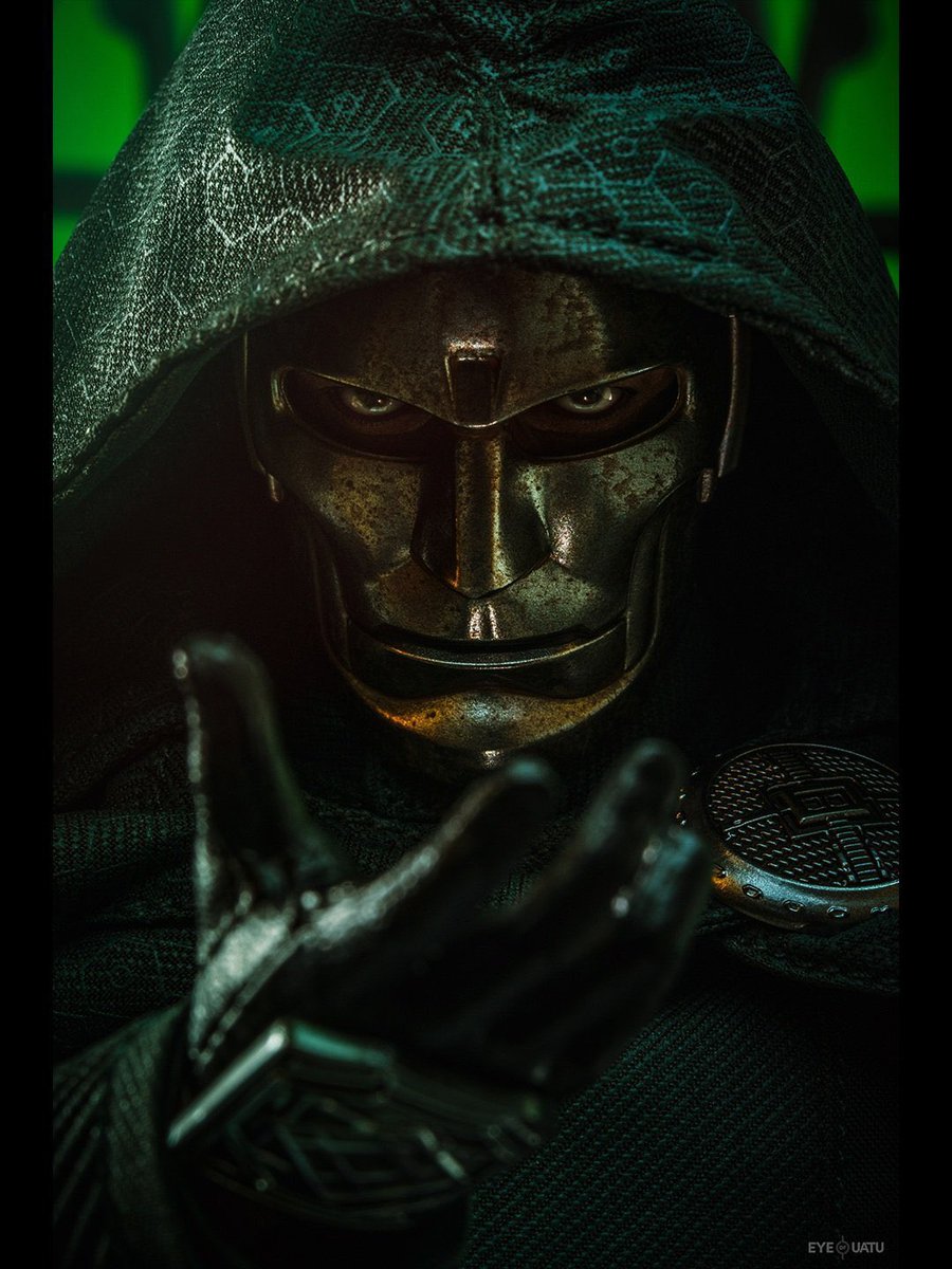 AvengersUpdated's tweet photo. New look at Hot Toys' Doctor Doom figure for ‘AVENGERS: DOOMSDAY’. https://t.co/MwSSB8OXQ7