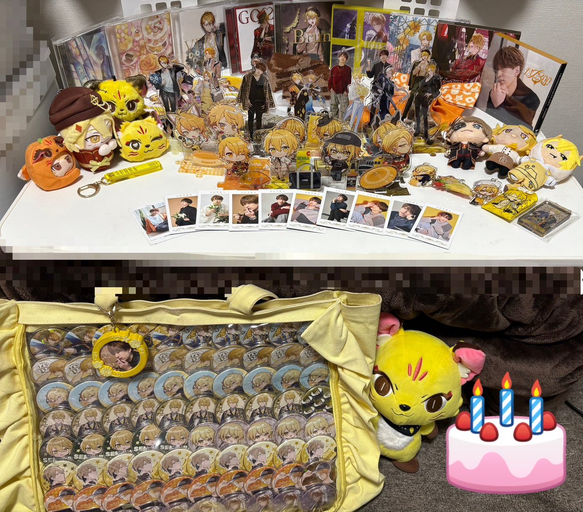 crew1003usss's tweet photo. センラさん、35歳のお誕生日おめでとうございます！！
センラさんのこといつまでもずーっと大好きです！！ https://t.co/qccU8KhYAW