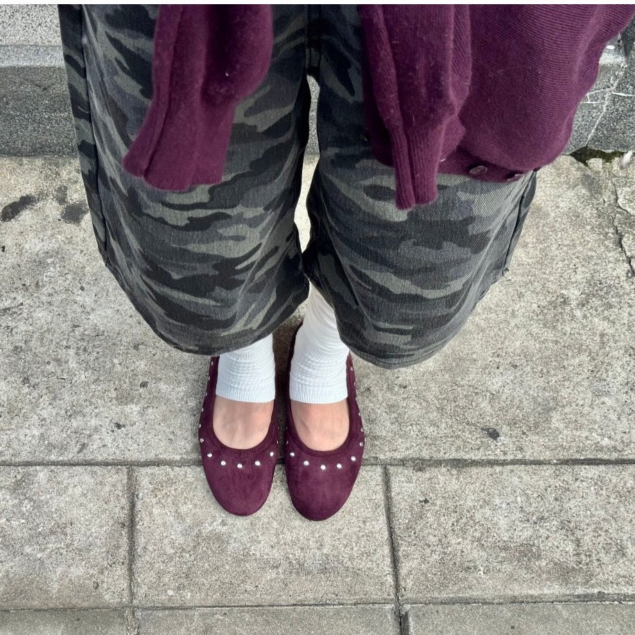 chine334032's tweet photo. ช่วงนี้อินอะไรแบบนี้มาก สีม่วงพลัม 💜 https://t.co/7ywmrs3mcz