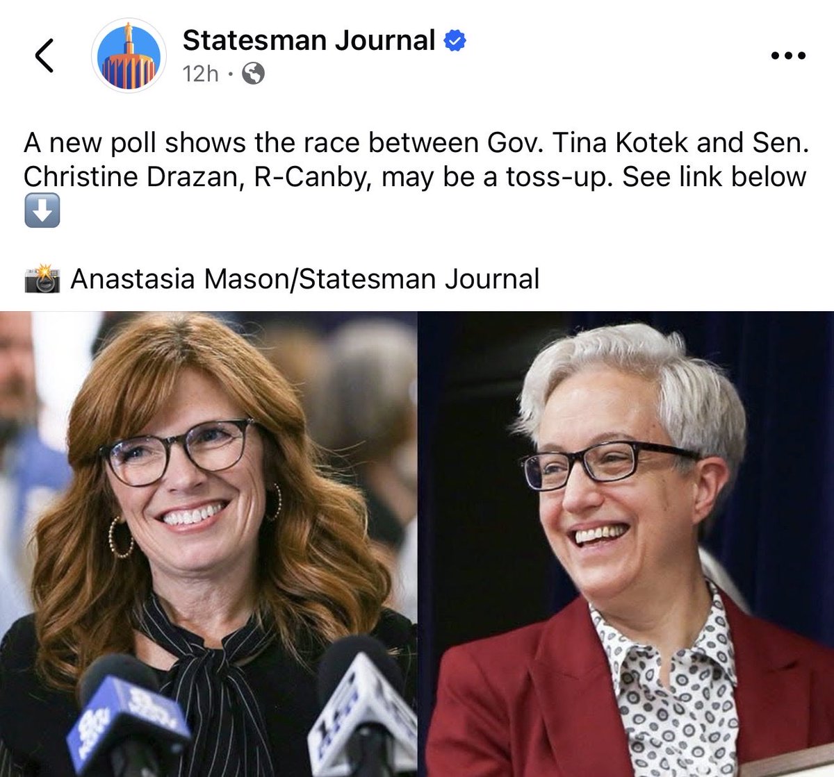 CoClarified's tweet photo. Dare I get my hopes up again? As a conservative Oregonian, I’m exhausted. Will this November finally be different?
Please God 🙏 https://t.co/tRhHraJB5v