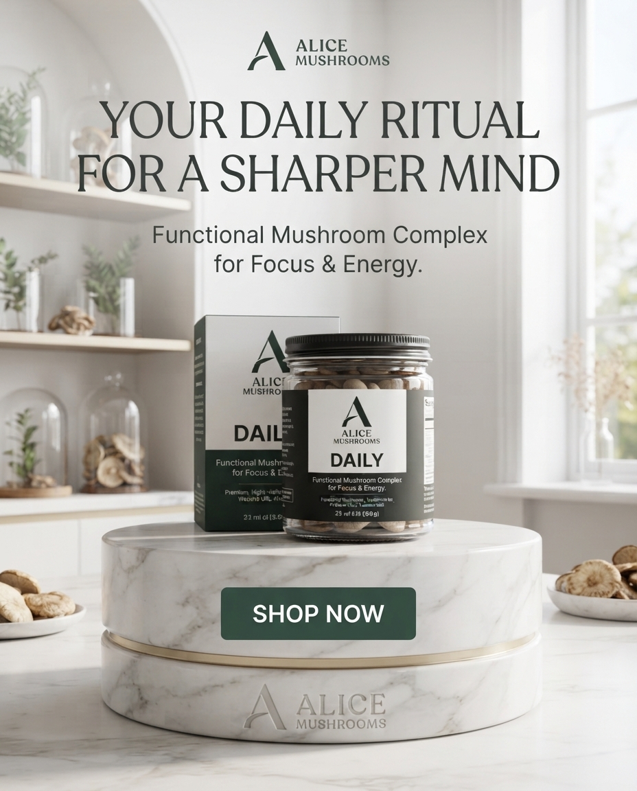 NancyEigoid's tweet photo. Your daily routine just got more delicious. Meet Alice functional mushroom and nootropic chocolates, made for the moments that matter
Brainstorm for productivity and energy 
Nightcap for deep sleep 
Zen-X for calm and stress relief 
Party Trick for https://t.co/x5GLtufQJY