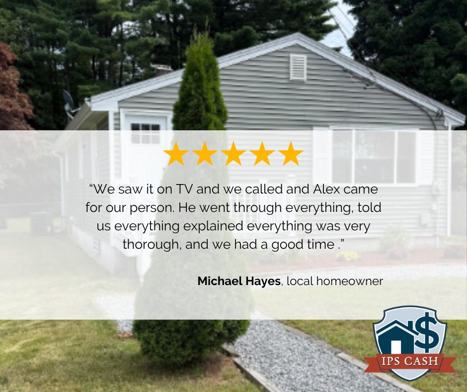 IPSCash's tweet photo. ⭐⭐⭐⭐⭐ "He explained everything, and we had a good time," says Michael Hayes, on his experience with our team. 🙌 https://t.co/sJCaJTeW19

#IPSCash #CustomerReview #FiveStarReview #Homeowners https://t.co/r1mSo9nd8R