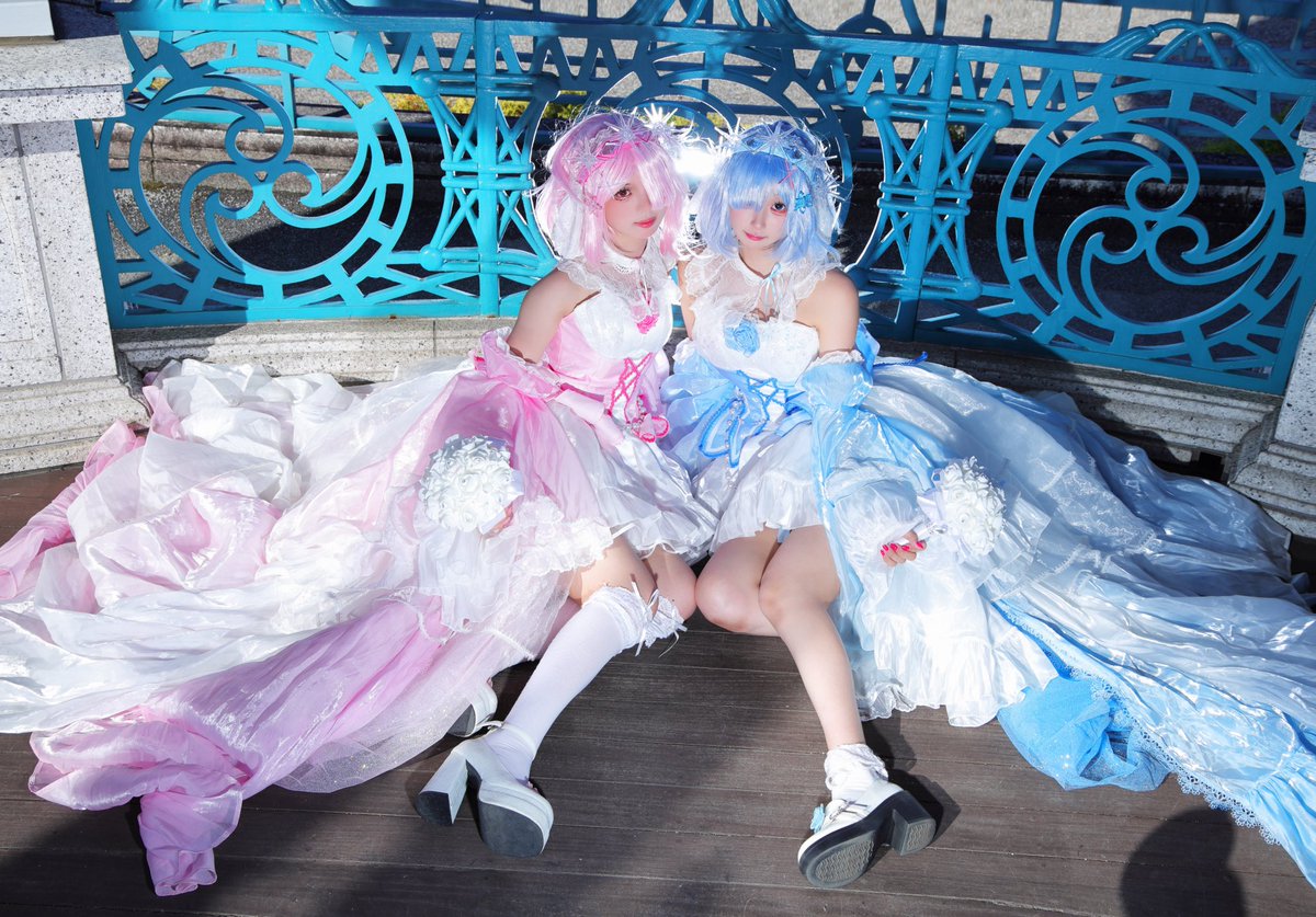 chanmia_cos's tweet photo. Re:ゼロ cosplay

ふたりだけの、特別な時間💐

📷@mks0924 

#リゼロコスプレ #レム #ラム #クリスタルドレス #アロフェス https://t.co/rhzNaTJ8JS