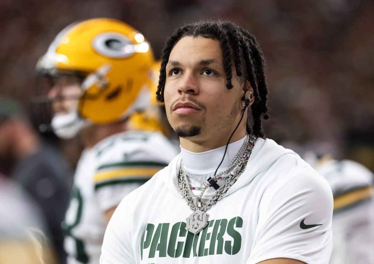 CaughtsonWatson's tweet photo. Besides Davante Adam’s, the league has never seen a WR develop better than Christian Watson (TOP 3 WR). The packers can’t seem to miss with WRS 🤷 https://t.co/K6CsNRNePE