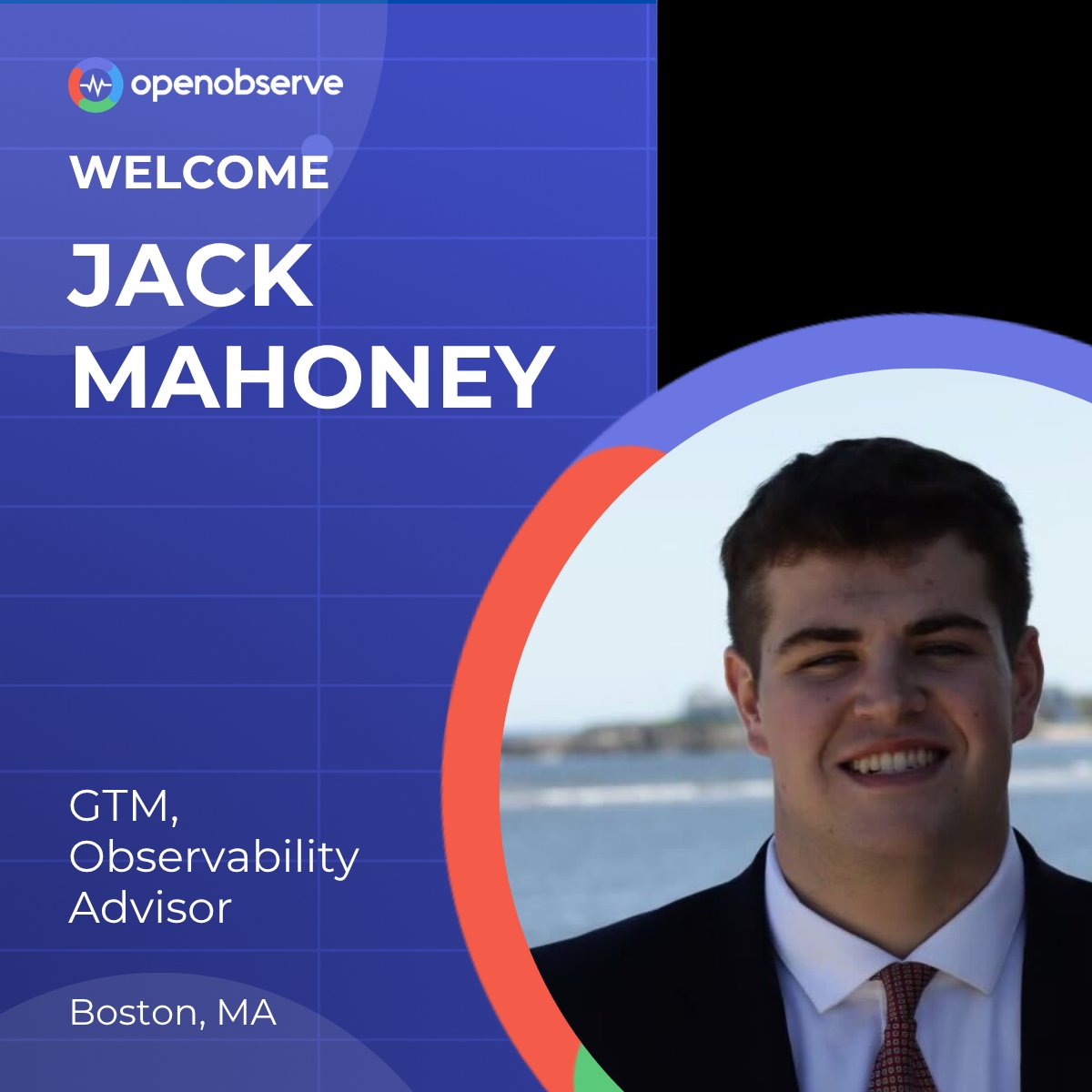OpenObserve's tweet photo. We’re excited to welcome Jack Mahoney to the OpenObserve GTM team.

Jack brings experience leading GTM teams across US and international markets, with a focus on trusted customer relationships and helping teams simplify observability.

We’re glad to have you with us! https://t.co/zGiiqQRuIZ