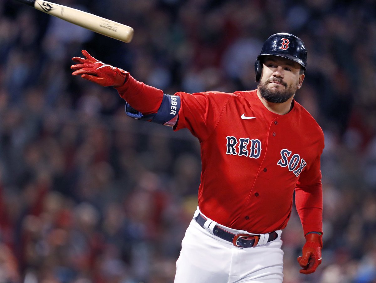 matthewcrory's tweet photo. According to @Ken_Rosenthal “The Phillies at least need to kick around the idea of trading one of (Kyler Schwarber or Bryce Harper)”

“Harper’s deal, too, includes full no-trade protection, and Schwarber just gained full no-trade rights as a player with 10 years of service, five consecutive with the same club. Neither of their deals is oppressive: Harper is owed $118 million over the next five seasons, Schwarber $120 million over the next four. And both players are still major contributors, Harper ranking seventh in the NL in OPS this season, Schwarber ninth.”

(Edit by @RafaelaEnjoyer )
