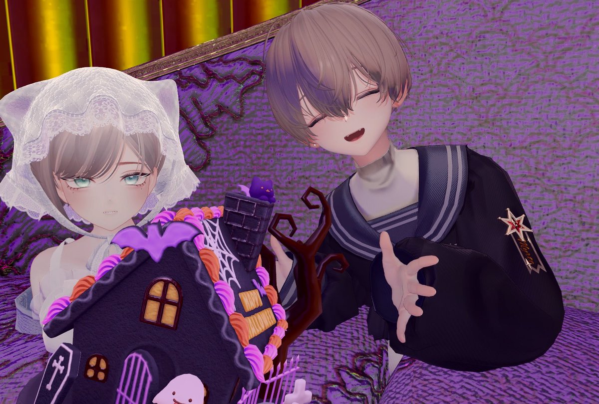soousuk's tweet photo. 昨日は #VRCバンビーノ にお邪魔してまいりました！！これは指名したミルテくん、とても可愛くて語り尽くせないほど萌えをお届けしてくれた天才ショタです、みんな会いに行ったほうがいいです。

出勤2回目とは思えないほど接客というか会話がお上手すぎてがちで沼りそうなので助けて😭最高です https://t.co/rDuNMwjz24