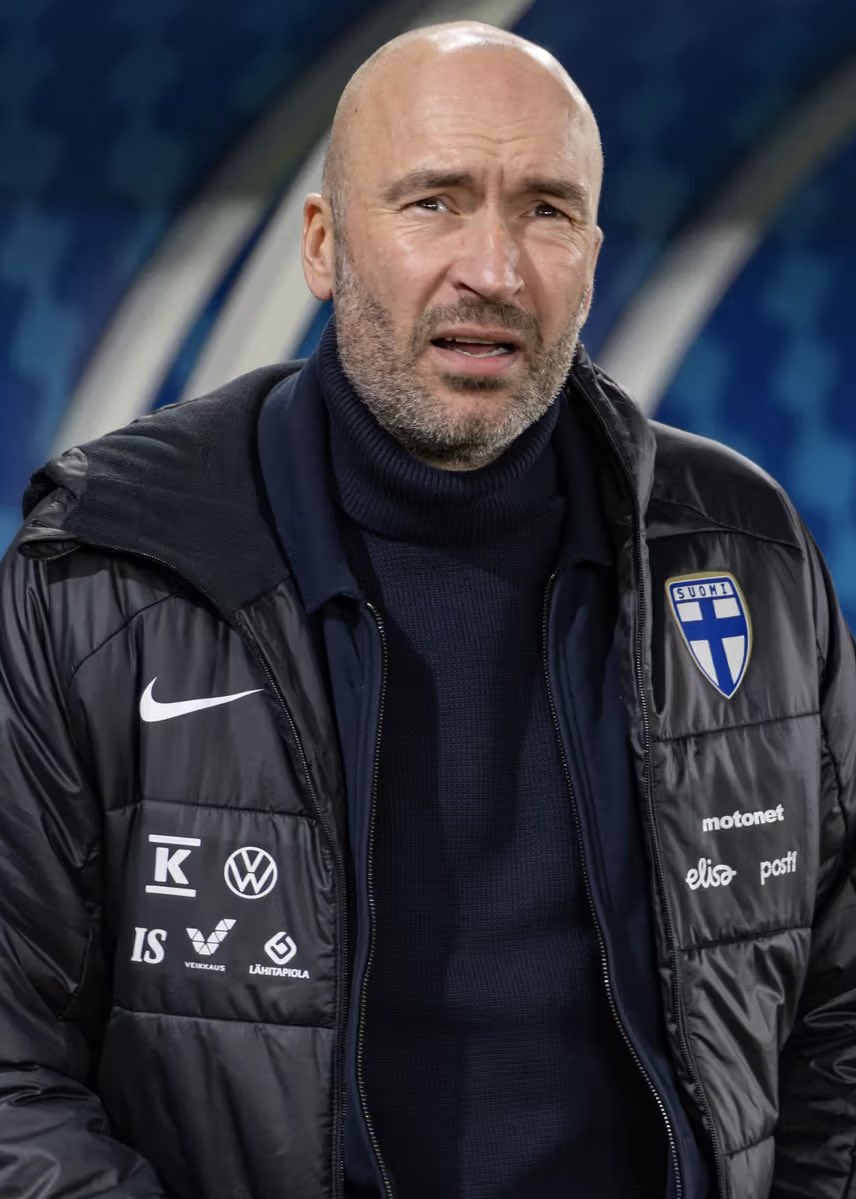 PolymarketSport's tweet photo. 🚨Finland manager Jacob Friis:

“Yesterday we didn’t have any players leaving in a private jet, so everybody is fit” https://t.co/EuuxMXEmUX