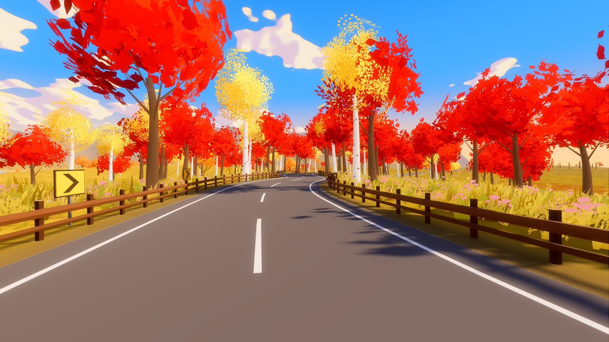 laituanvu's tweet photo. Beautiful autumn

#godot #gamedev #indiegame #driving https://t.co/RGOnPYwysO